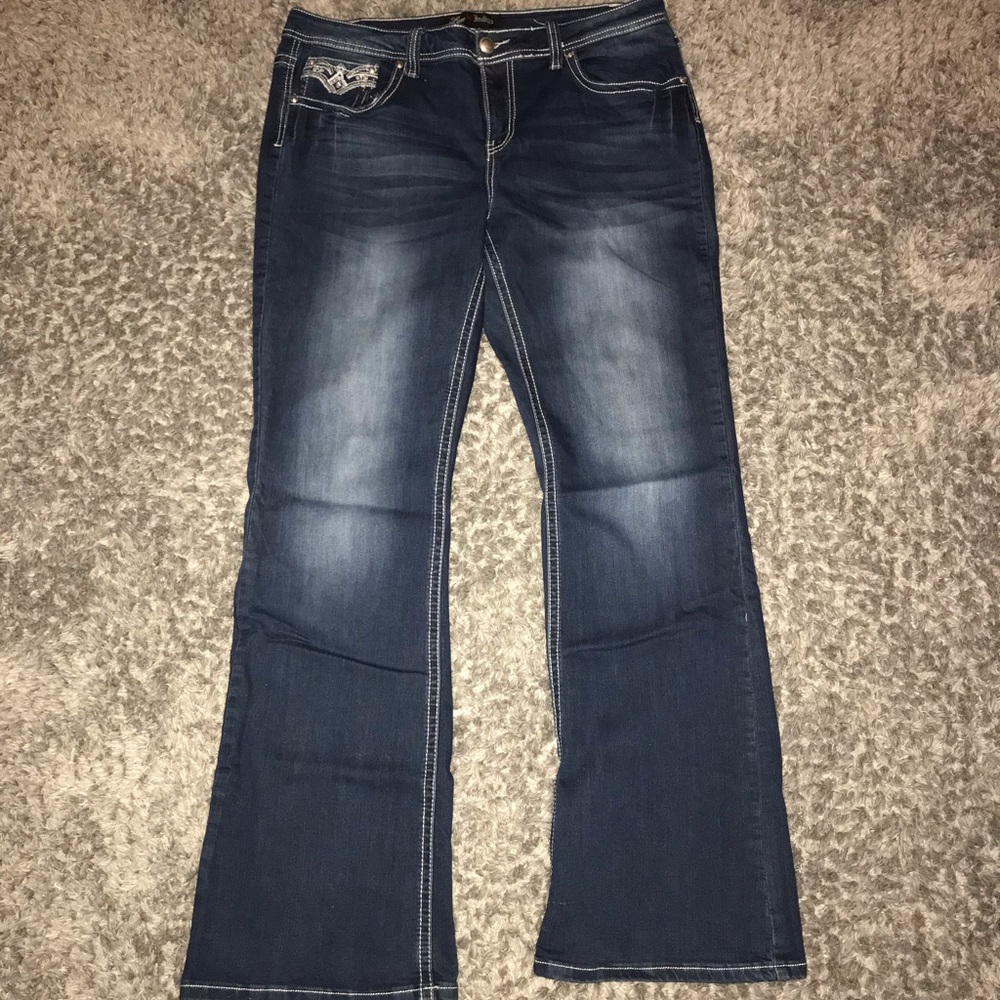 Love X Indigo brand studded jeans size 16
